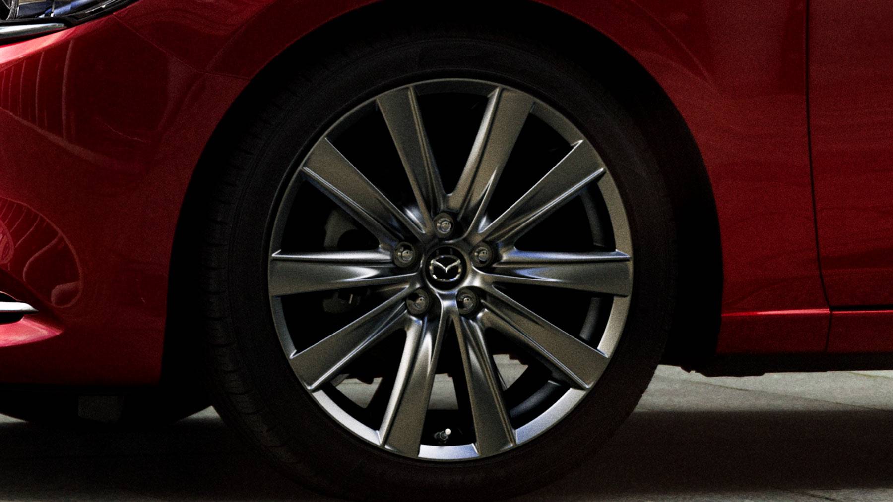 Mazda 6 Alloy Wheel