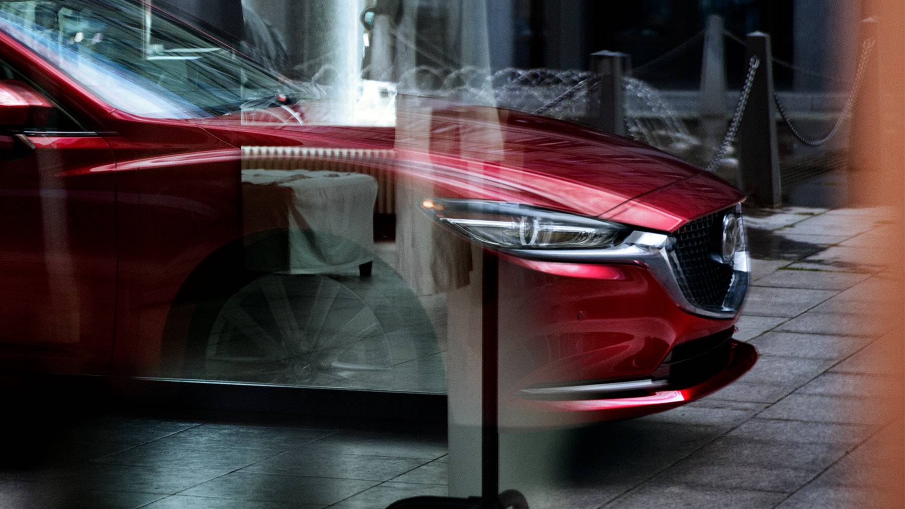 Mazda 6 Front Profile