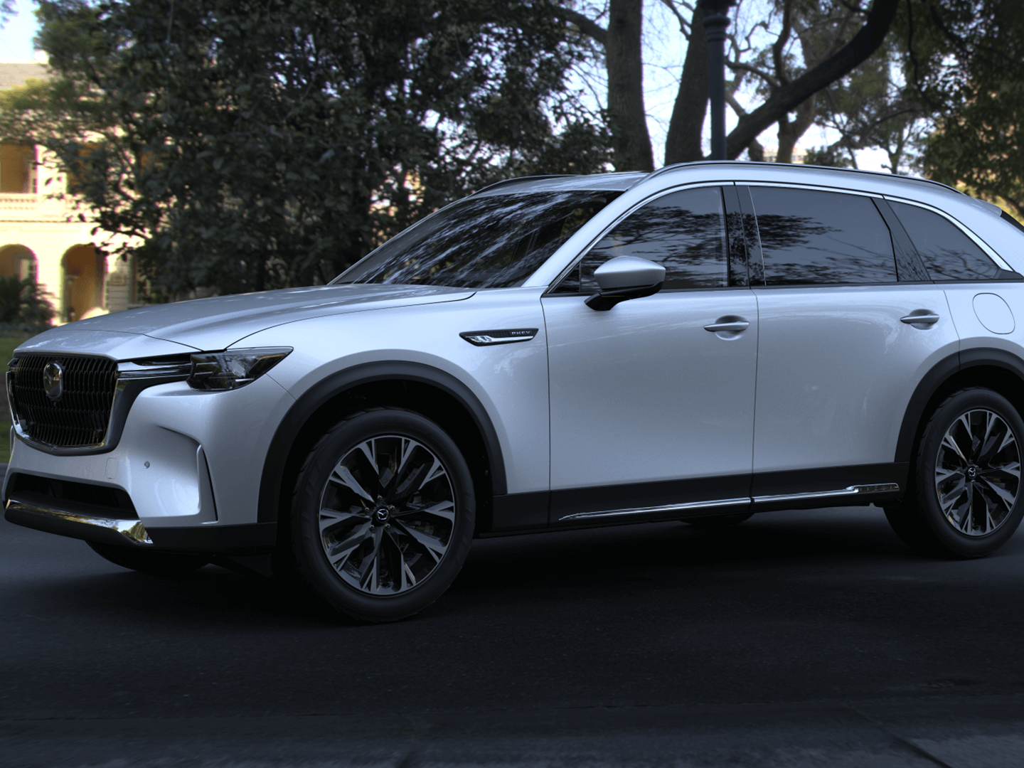 Mazda CX 60 Exterior 4