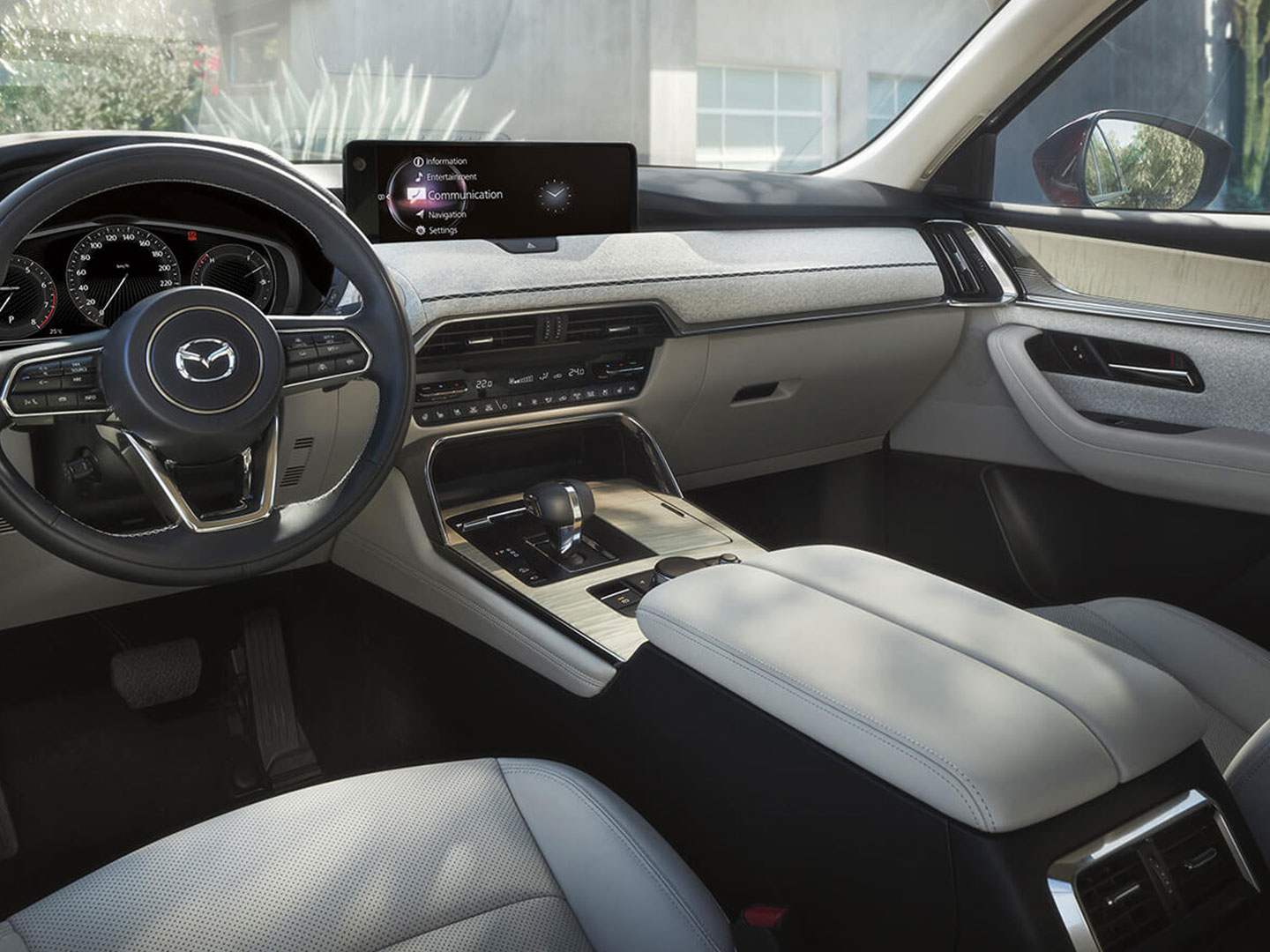 Mazda CX 60 Interior 8