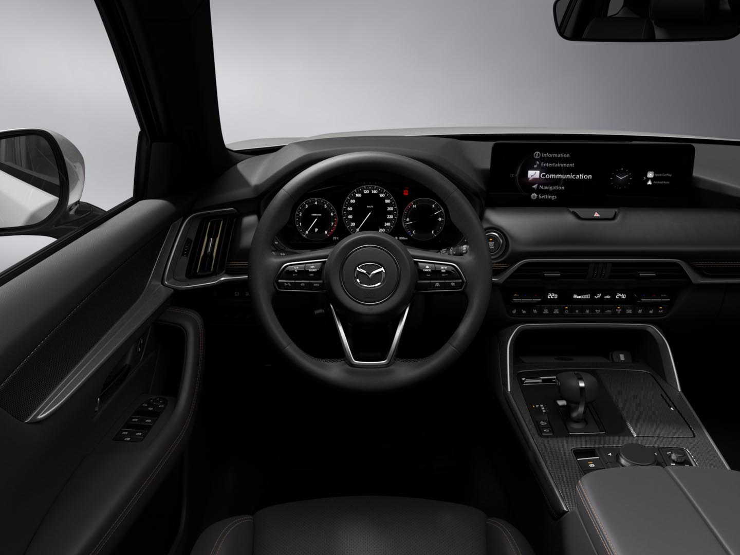 Mazda CX 60 Interior 2