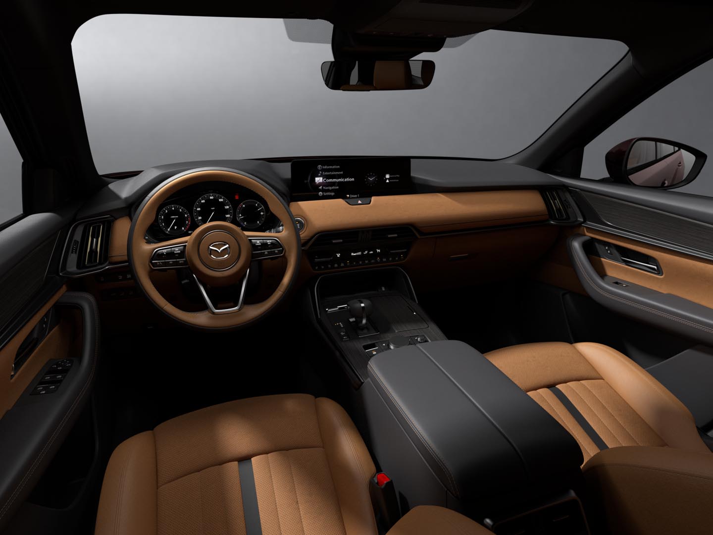 Mazda CX 60 Interior 5