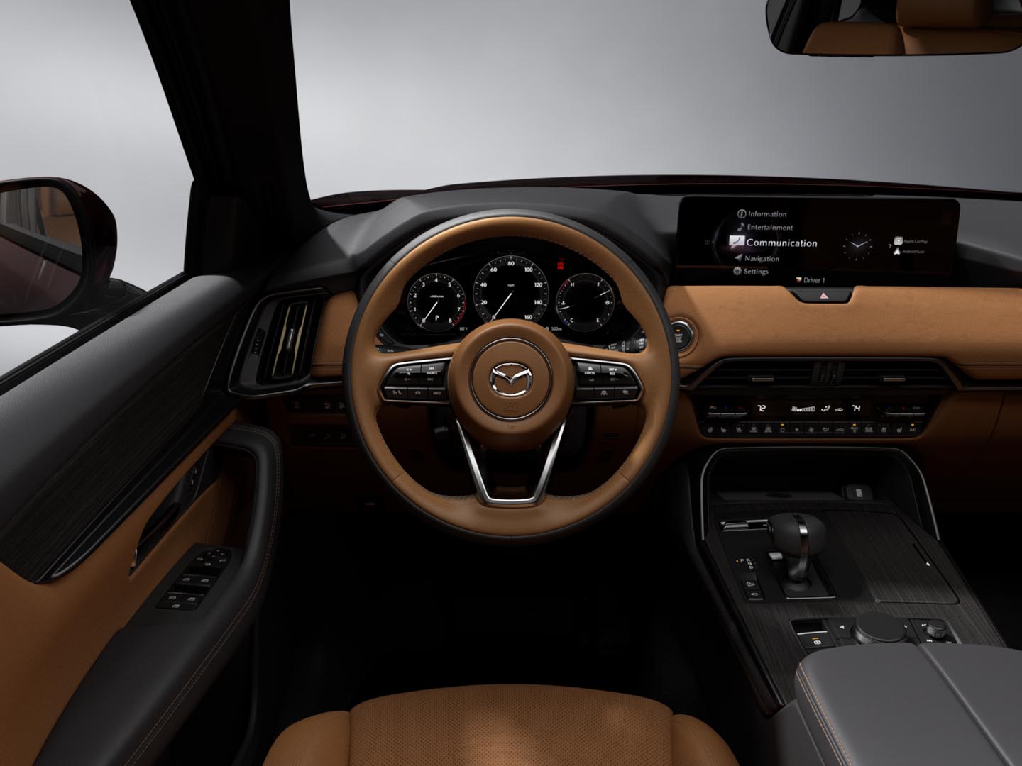 Mazda CX 60 Interior 9