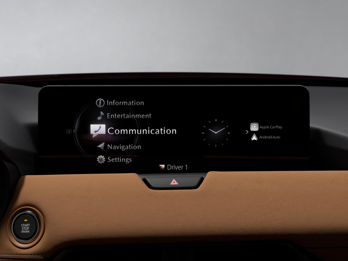 Mazda CX 60 Interior 8