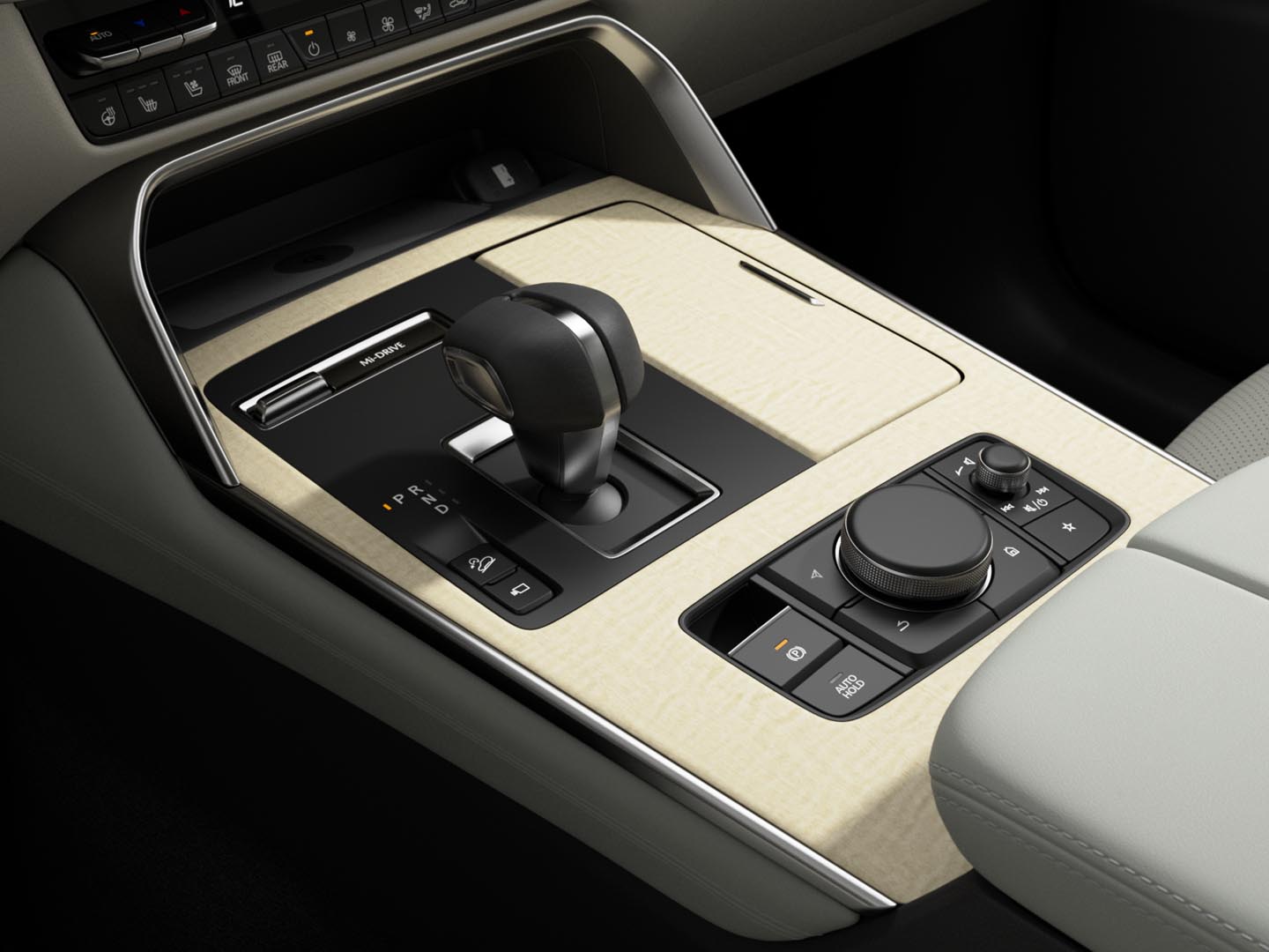 Mazda CX 60 Interior 8